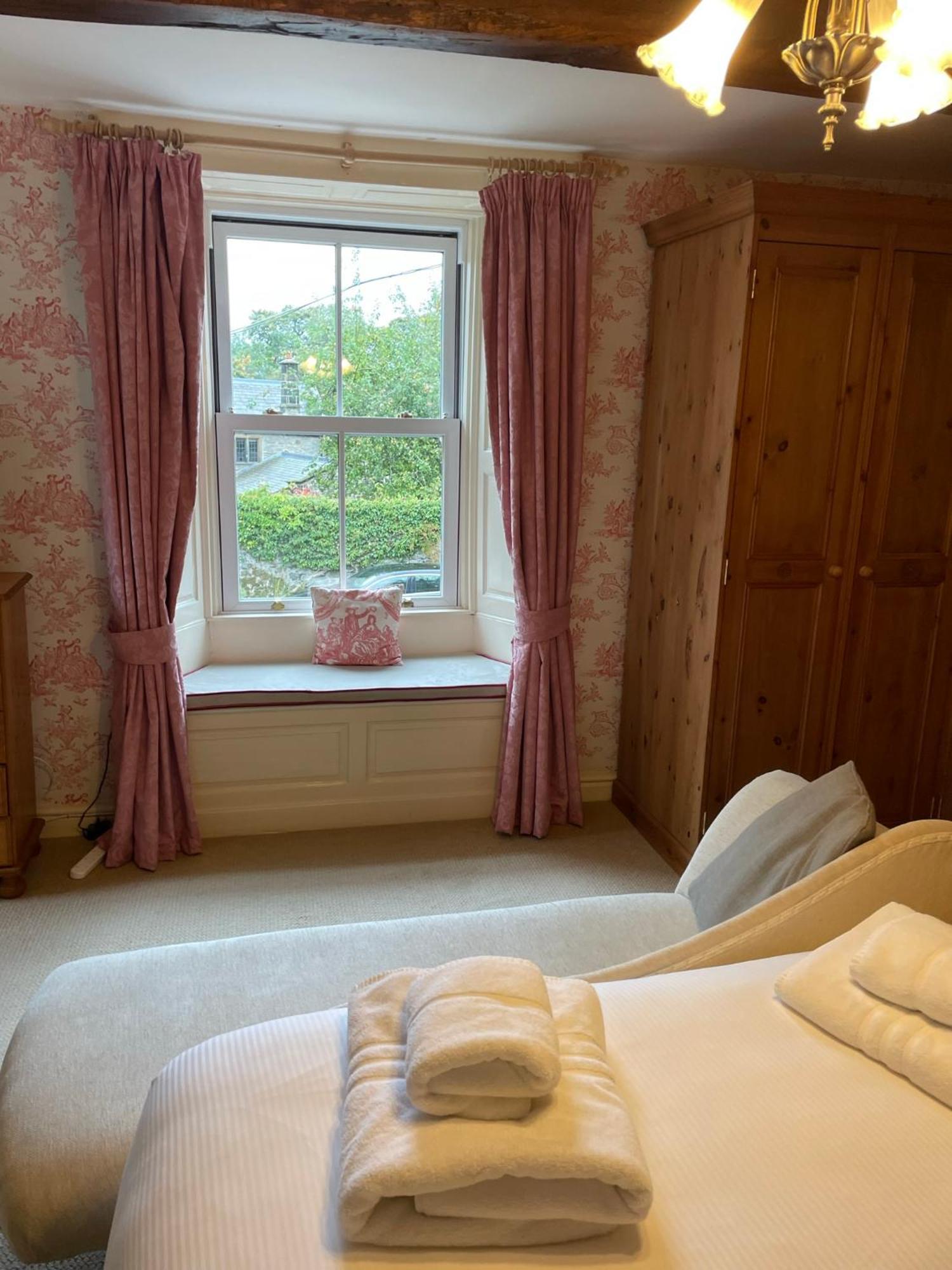 Ashfield House Hotel Grassington Room photo