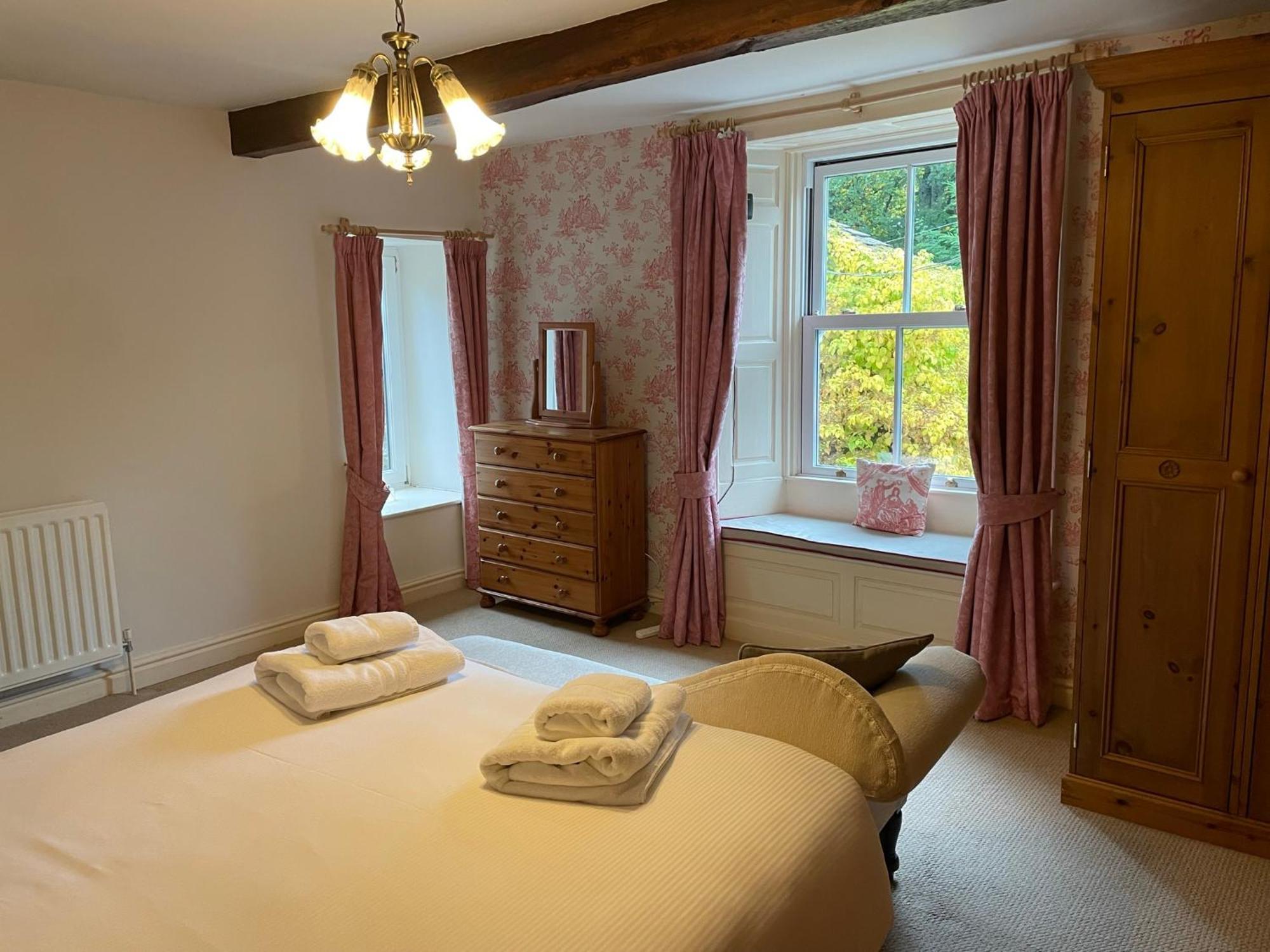 Ashfield House Hotel Grassington Room photo