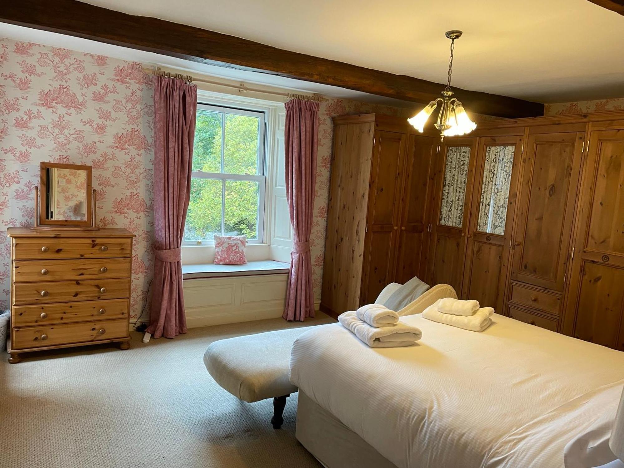 Ashfield House Hotel Grassington Room photo