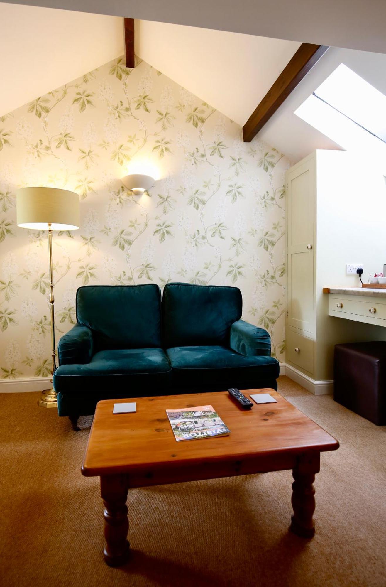 Ashfield House Hotel Grassington Room photo